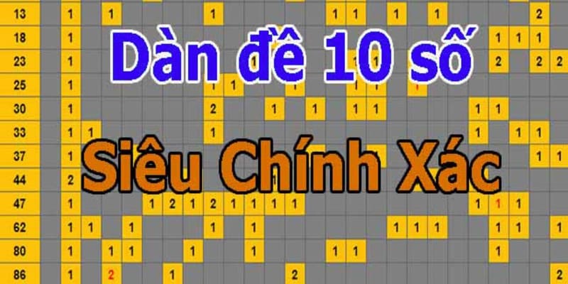 10+ cách tạo dàn đề 10 số đơn giản mà hiệu quả từ cao thủ 3 Tạo dàn 10 số lô đề từ đầu 0 đơn giản, dễ trúng