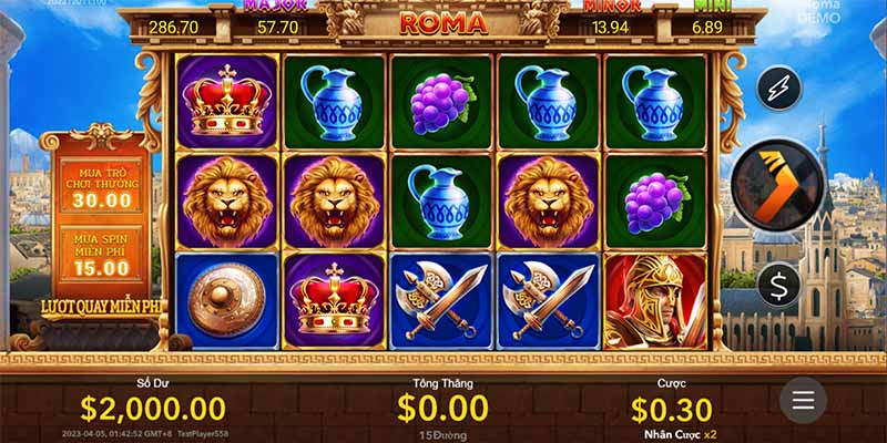 Top 8 Sản Phẩm Game Slot Hay Nhất Tại Nhà Cái Hi88 2024 3 Danh sách Game Slot hay nhất không nào bỏ qua cái tên Roma