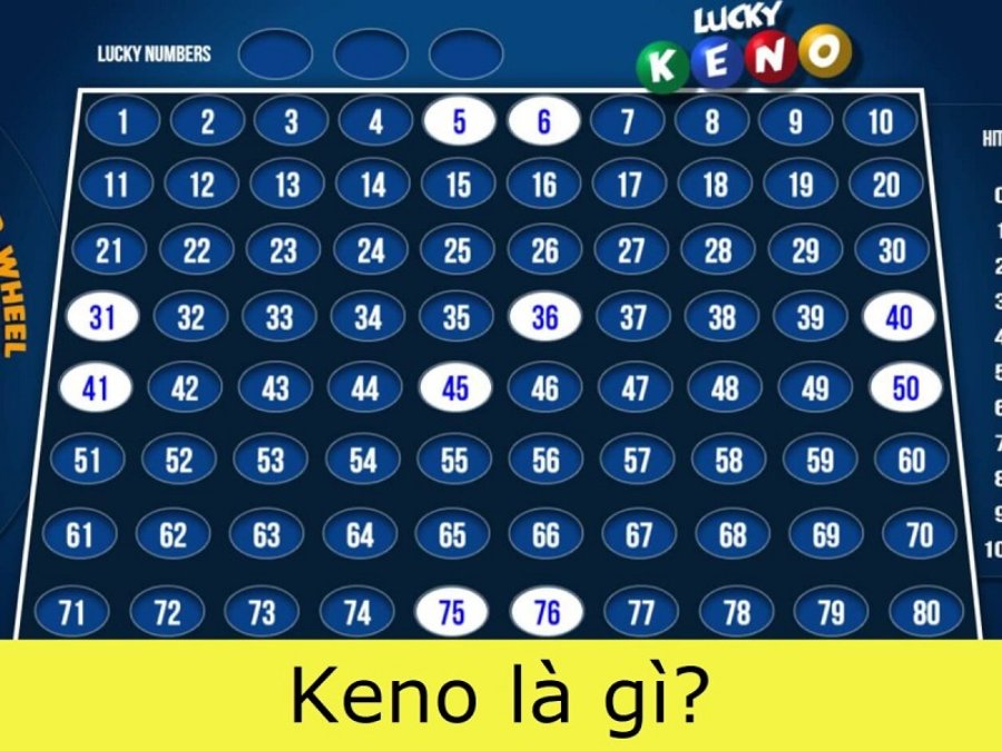 Game Keno Hi88 - Xu Hướng Cá Cược Xổ Số Thế Hệ Mới 1 Xổ số Keno là hình thức cược mang đến cơ hội làm giàu nhanh