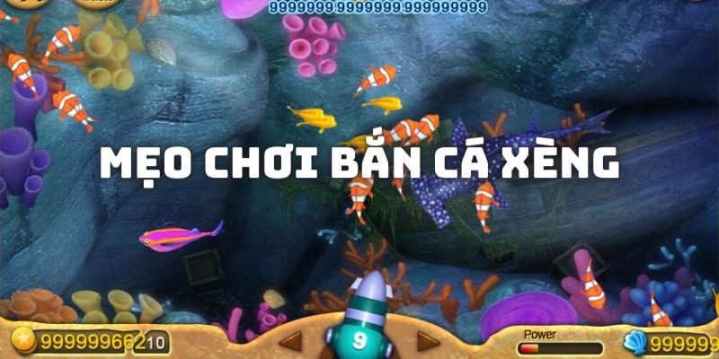 Bắn Cá Xèng – Tựa Game Săn Thưởng Xanh Chín Chất Lượng 4 Chia sẻ một vài mẹo chơi giúp bạn ăn thưởng lớn