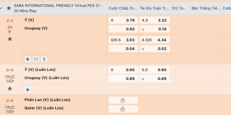 Giải Mã Kèo Nhà Cái - 3 Phương Pháp Phân Tích Hữu Hiệu 4 Theo dõi bảng cược và sự thay đổi từ nhà cái trực tuyến