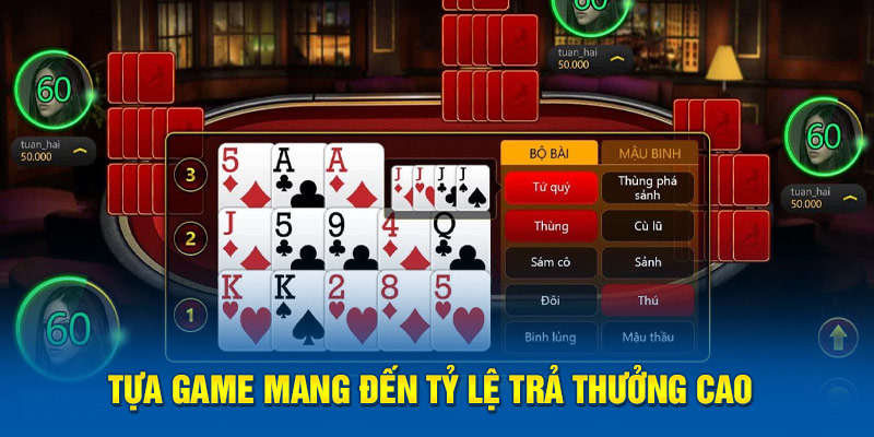 Mậu Thầu Là Gì Cùng Thông Tin Chi Tiết Cho Tân Thủ 4 Tựa game mang đến tỷ lệ trả thưởng cao