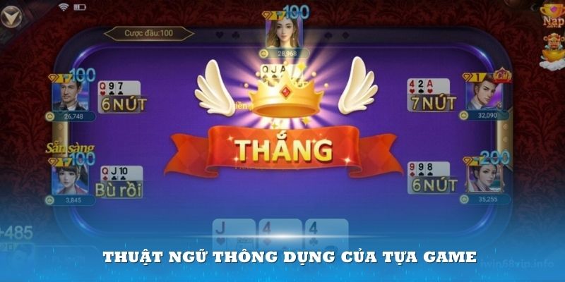 Bài Cào 3 Lá Là Gì? Bật Mí Cách Chơi Ẵm Trọn Tiền Cược 3 Điểm danh các thuật ngữ thông dụng của tựa game