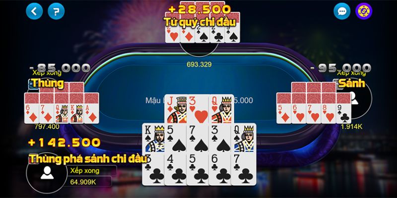 Cách Chơi Mậu Binh Cơ Bản Và Chiến Lược Luôn Thắng Lớn 3 Nâng cao kỹ năng chơi Mậu Binh với chiến thuật 3 đao