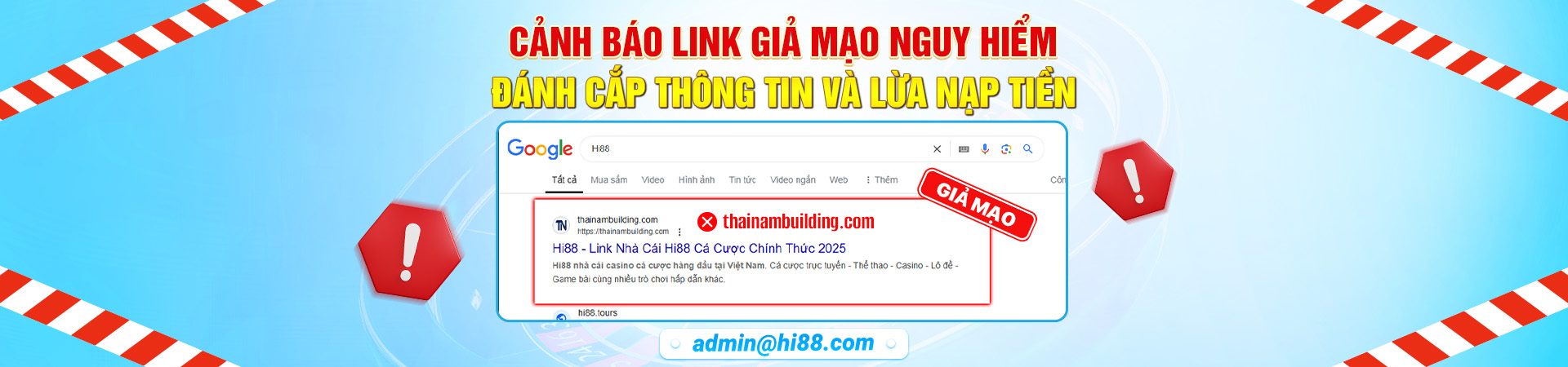 giả mạo hi88
